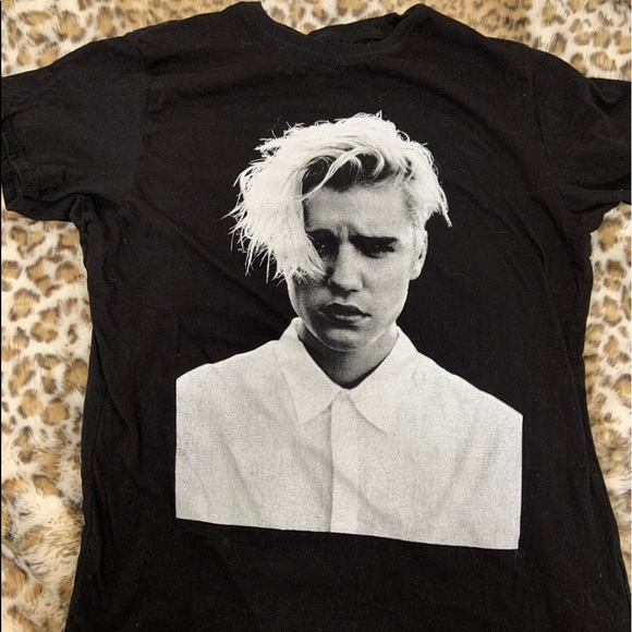 Justin Bieber Tops - justin bieber tee